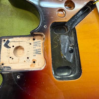 2010 Fender Tele Partscaster In Sunburst w/ Gig Bag image 19