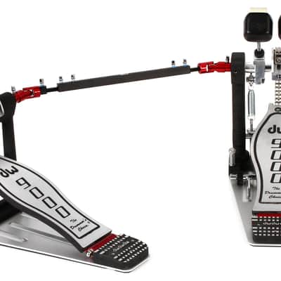DW DWCP9002 9000 Series Double Bass Drum Pedal image 1