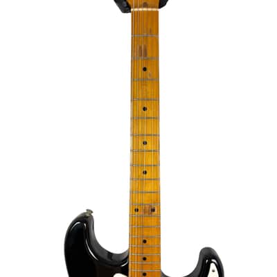 Fender Japan ST54-85L Stratocaster 1984-1987 - Black image 7