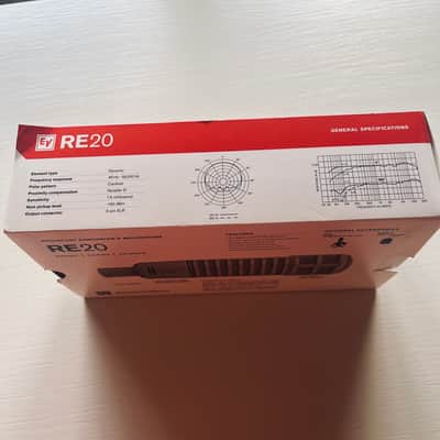 EVRE-20 Broadcast Announcer’s Microphone 2023 image 6