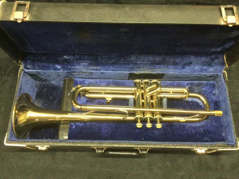 York Artist model trumpet 1955-56 - Brass Lacquer image 1