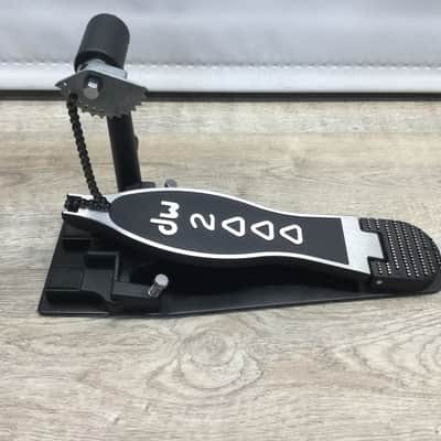 DW 2000 Series Double Bass Drum Pedals w/ Gibraltar Tennis Ball Beaters image 3