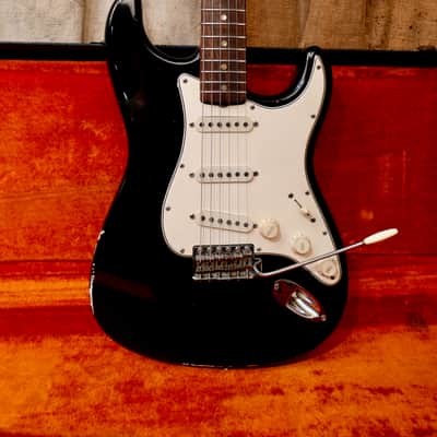 Fender Stratocaster 1966 - Black image 2