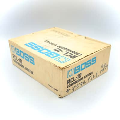Boss RCL-10 Micro Rack Series Compressor Limiter With Original Box Made in Japan Guitar Effect Processor image 13