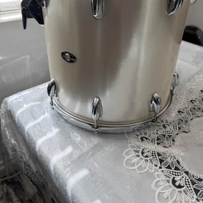 Slingerland Magnum 1979 Silver Mist 14x14 Power tom XLNT Cond! image 6