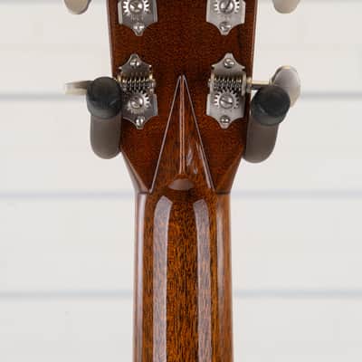 Martin OM-45 John Mayer Signature 20th Anniversary Grand Auditorium Acoustic Guitar, Solid Spruce Top, Platinum Gray Burst image 23