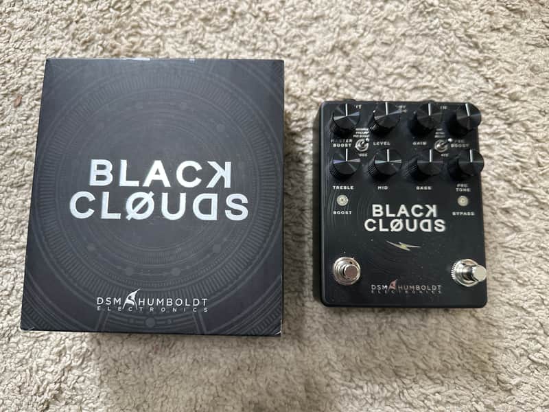 DSM & Humboldt Electronics Black Clouds 2023 - Present - Black