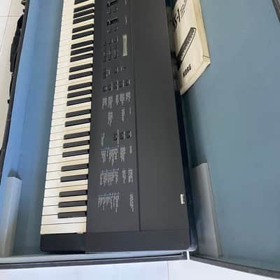 Korg DSS-1 61-Key Digital Sampling Synthesizer 1980s - Black image 6