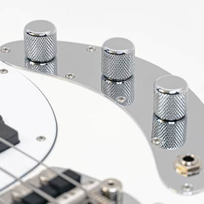 Music Man StingRay Retro ‘70s 4-String Bass White w/ OHSC | Vintage Swagger, Modern Power image 6