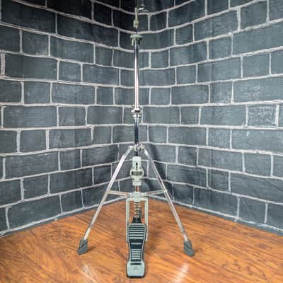 Premier Single‑Braced Adjustable Hi‑Hat Stand – 1990s Yamaha‑Era Design – Lightweight, Smooth, Gig‑Ready Hardware image 2