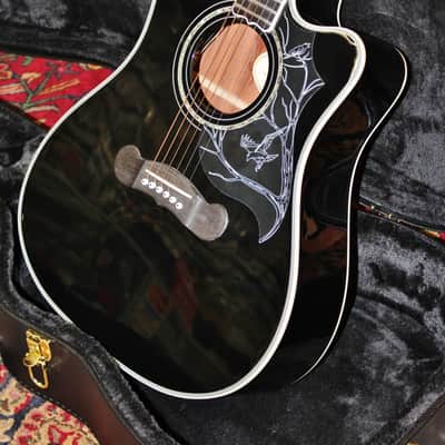 Epiphone Dave Navarro Signature Model Acoustic-Electric Guitar image 3