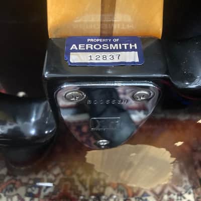 Music Man Tom Hamilton's Aerosmith, Stingray Bass (#67) 1977 - Sunburst image 3