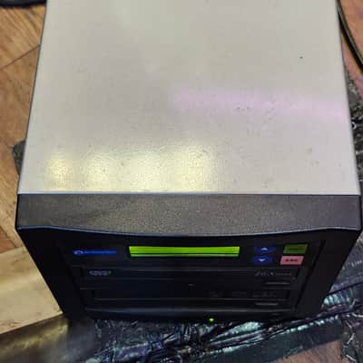 Microboards Quick Disc QD-DVD - 1 to 1 Silver\Black image 2