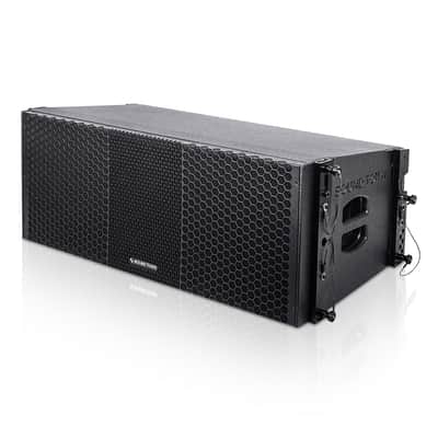ZETHUS-210BPW | ZETHUS Series Dual 10" Powered Line Array Loudspeaker with Onboard DSP, Black image 3