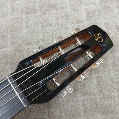 2024 Shelley D Park Rare Non-Cutaway Gypsy Jazz w/ Structured Gig Bag image 11