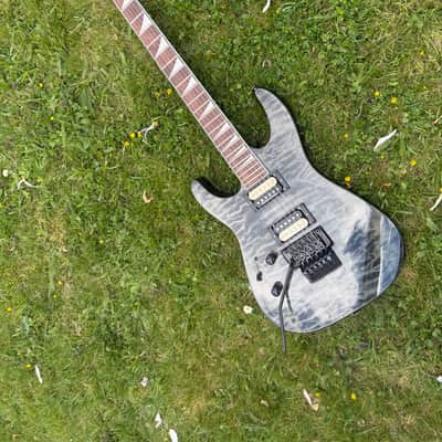Jackson Soloist Neckthrough SLX Seymour Duncan sh4 left handed lefty lh image 6