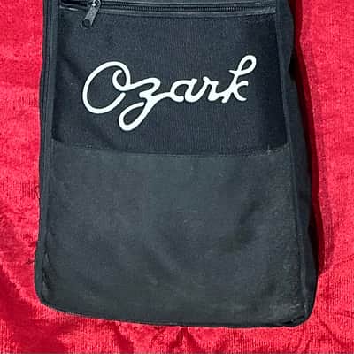 Ozark 3330E Electro-Acoustic Travel Guitar - Natural image 9