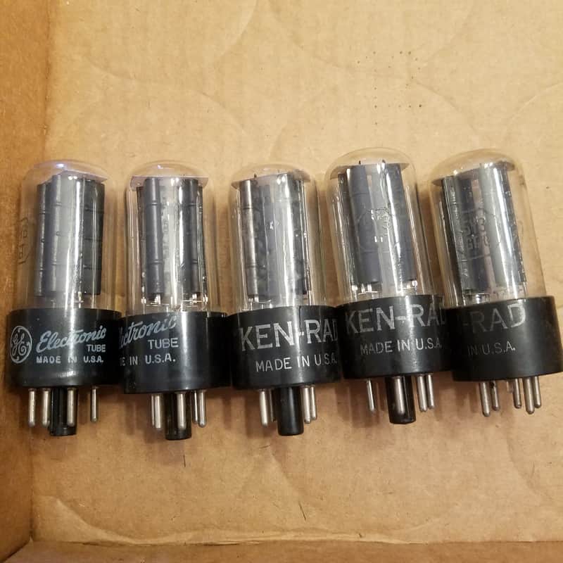 Ken-Rad ONE (1) 5Y3GT rectifier tNOS AT1000 TESTED Vacuum Tube 5Y3 1941-1952 image 1