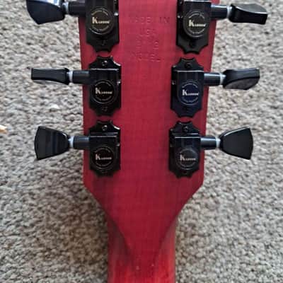 Gibson Les Paul LPJ 2013 - Matte Cherry image 5