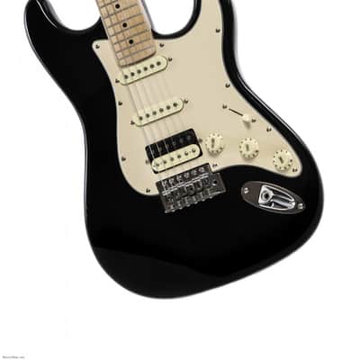 FLIGHT EST13 V2 BK Electric Guitar image 4