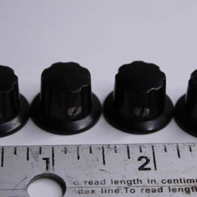 đź‘€Vintage 1960's Supro Airline National Knob / Guild Thunderbird KNOB ( 4 available ) image 2
