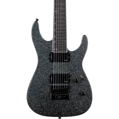 ESP LTD M-1007B 7-string Baritone Electric Guitar - Granite Sparkle image 1