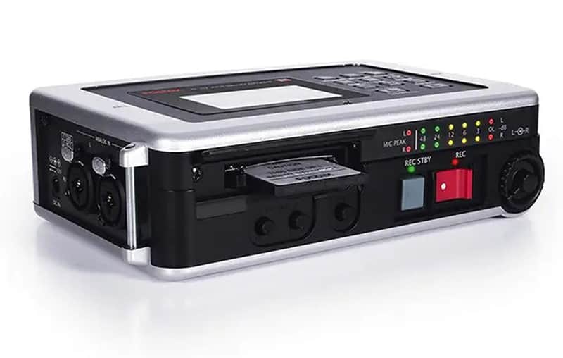 Fostex FR-2LE Digital Field Recorder 2000s - Silver image 1