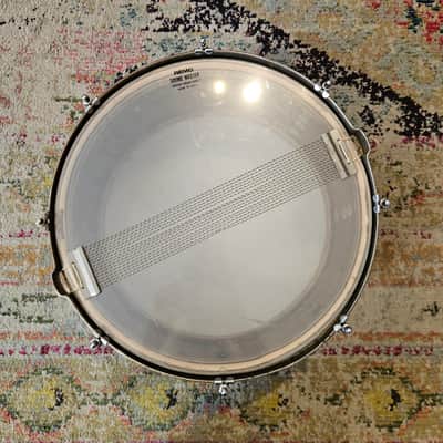 Ludwig 14x6.5" 3-ply Snare Drum - Keystone Badge - Nickel P83 Throw-Off image 10