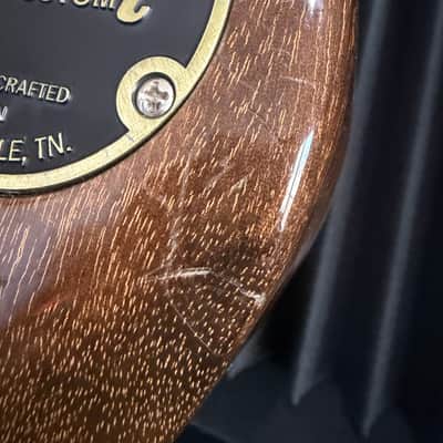 Gibson Custom Shop Les Paul Axcess Standard Figured with Floyd Rose 2019 - Present - DC Rust image 8