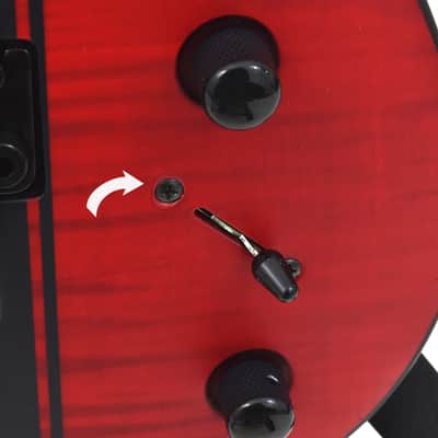Schecter Banshee GT FR Guitar Satin Trans Red B-Stock 2032 image 10