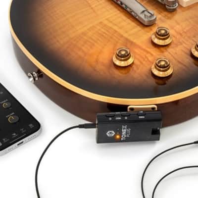 IK Multimedia ToneX Plug Guitar Headphone Amp – Portable AI Amp & Pedal Modeling – Compact Practice & Recording Solution (Model: TONEX-PLUG) image 4