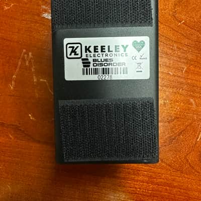 Keeley Blues Disorder 2024 - Present - Black / Blue image 3