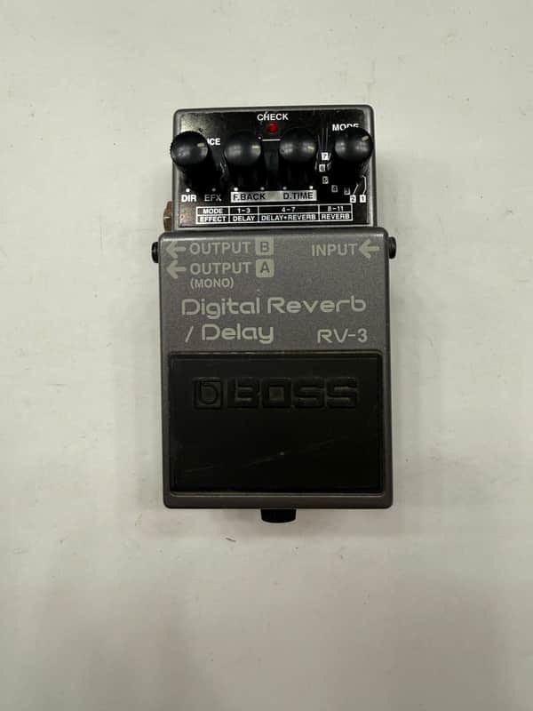 Boss RV-3 Digital Reverb/Delay | Reverb