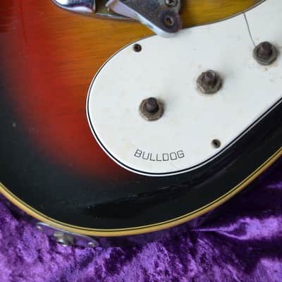 VOX Bulldog vintage electric guitar body * Rare, made in Italy ca. 1966! * Perfect for your VOX project *WORLDWIDE SHIPPING image 3