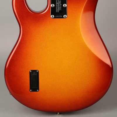 Ernie Ball Music Man USA StingRay 5 H - 2002 - Autumn Red Burst Sparkle image 8