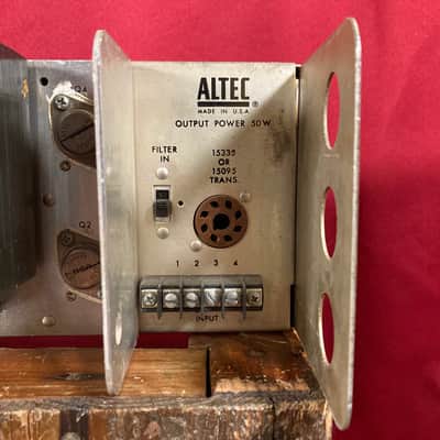 Vintage Altec Lansing 1593B Solid State Mono Power Amplifier #2 image 3