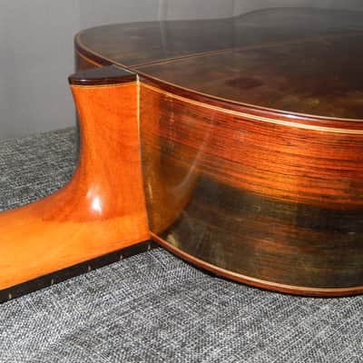 YUKINOBU CHAI No20 1976 - SANTOS HERNANDEZ CLASS - CLASSICAL CONCERT GUITAR - SPRUCE/BRAZILIAN ROSEWOOD image 23