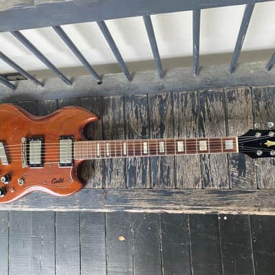 Guild S-100 Carved Carved Natural | Reverb