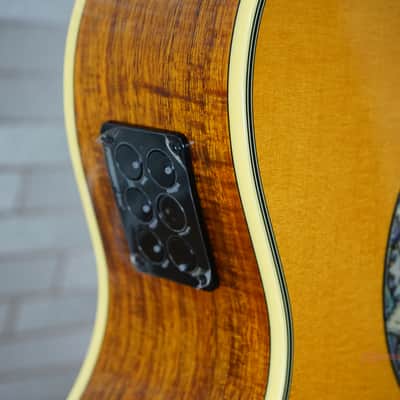 Aspen Exclusive D'Angelico Deluxe Tammany - Vintage Natural image 15