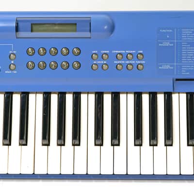Korg 707 Blue Performance Keytar 49-Key Keyboard Synthesizer image 1