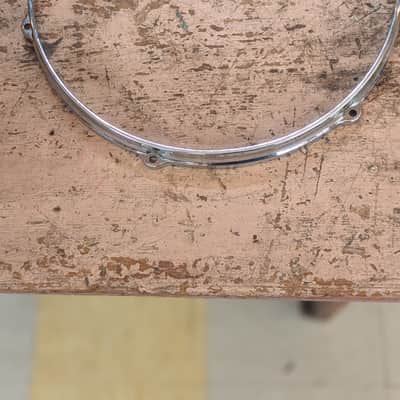 Gretsch Vintage 13" Diecast 6 hole hoop - Chrome image 2