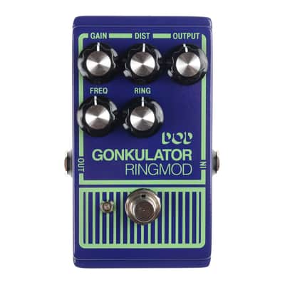 DOD Gonkulator Ring Modulator Pedal image 1
