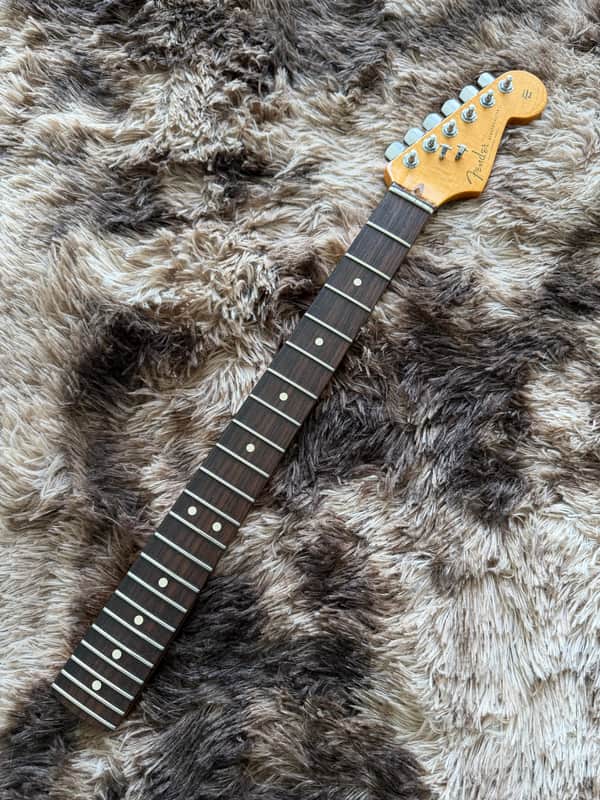 2012 Fender Custom Shop Stratocaster 22-Fret Rosewood Neck with Tuners image 1