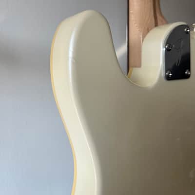 Fender Telecaster modern HH japan 2020 - White pearl image 7