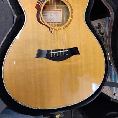 Taylor Liberty Tree Guitar #167 of 400 made image 1