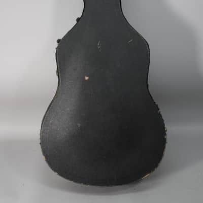 Generic 16" Hollowbody Black/Orange Case image 1