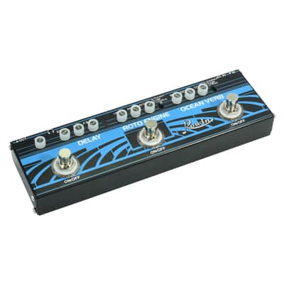 Rowin DAP-3 Guitar Multi Effect Pedal 3-In-1 Delay / Roto Engine / Ocean Verb,price include the import duty for US buyer image 3