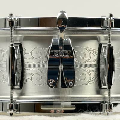 Gretsch 5x14" 135th Anniversary Snare Drum - Engraved Aluminum image 2
