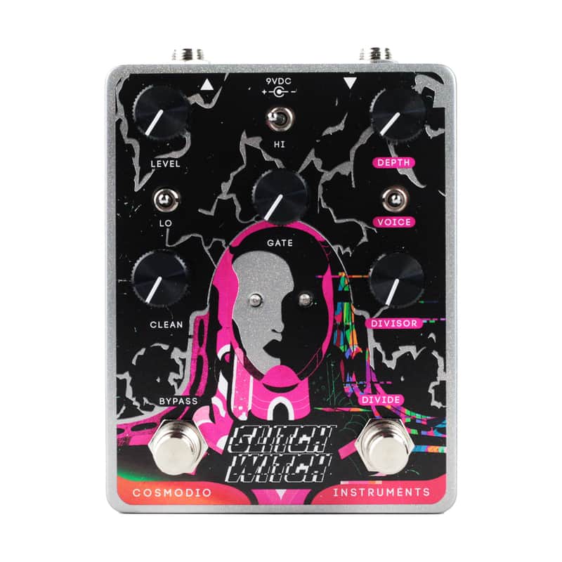 Cosmodio Instruments Glitch Witch Auto-Modulated CMOS Fuzz Pedal image 1