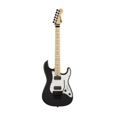 Charvel Pro-Mod So-Cal HH FR M – Dual Seymour Duncan Pickups (Gloss Black) image 1